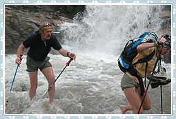 Trekking in Kashmir